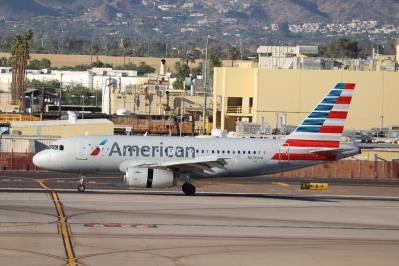 Photo of aircraft N830AW operated by American Airlines