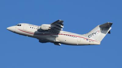 Image of aircraft registration EI-RJR - A RJ85 operated by Cityjet