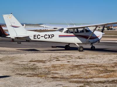 Photo of aircraft EC-CXP operated by Aviation Vip