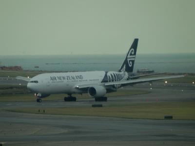 Photo of aircraft ZK-OKF operated by Air New Zealand