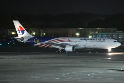 Photo of aircraft 9M-MTB operated by Malaysia Airlines