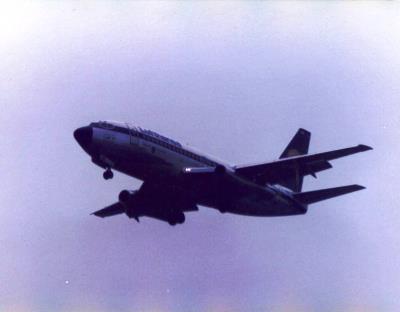 Image of aircraft registration D-ABHX - A 737-230 operated by Lufthansa