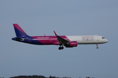 Photo of aircraft HA-LVX operated by Wizz Air