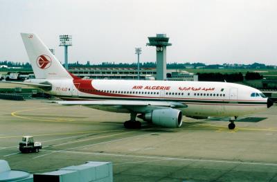 Photo of aircraft 7T-VJD operated by Air Algerie