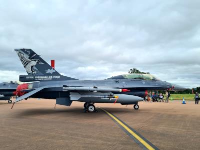 Photo of aircraft 135 operated by Royal Jordanian Air Force