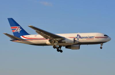 Photo of aircraft N743AX operated by Amerijet International