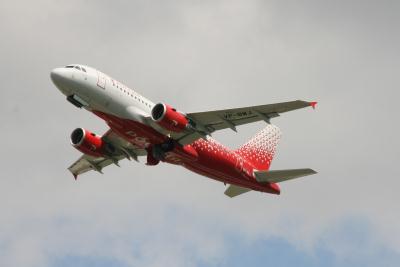 Photo of aircraft VP-BWJ operated by Rossiya - Russian Airlines