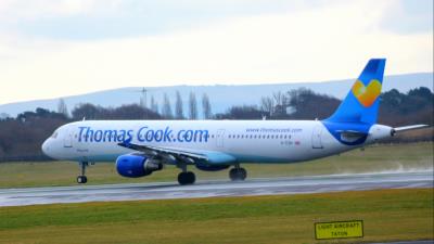 Photo of aircraft G-TCDV operated by Thomas Cook Airlines
