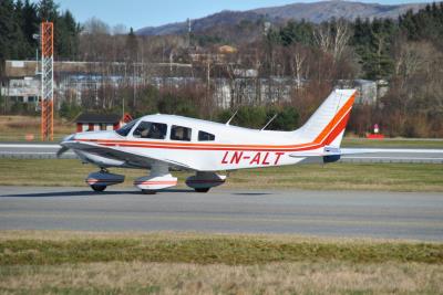 Photo of aircraft LN-ALT operated by Borg Flyklubb