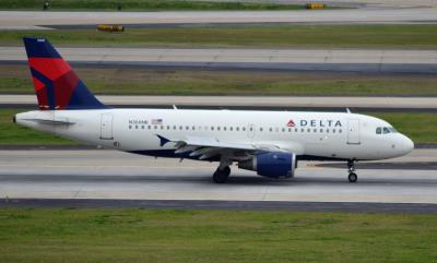 Image of aircraft registration N368NB - A A319-114 operated by Delta Air Lines