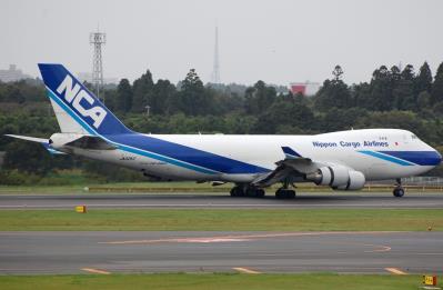 Photo of aircraft JA02KZ operated by Nippon Cargo Airlines