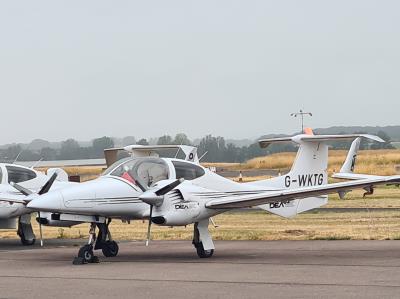 Photo of aircraft G-WKTG operated by Dea Aviation Ltd