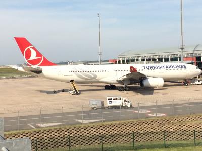 Photo of aircraft TC-JNK operated by Turkish Airlines