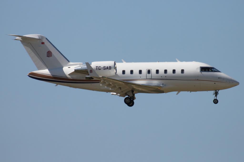 Photo of aircraft TC-SAB operated by Tahe Havacilik