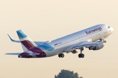 Photo of aircraft D-AEWJ operated by Eurowings