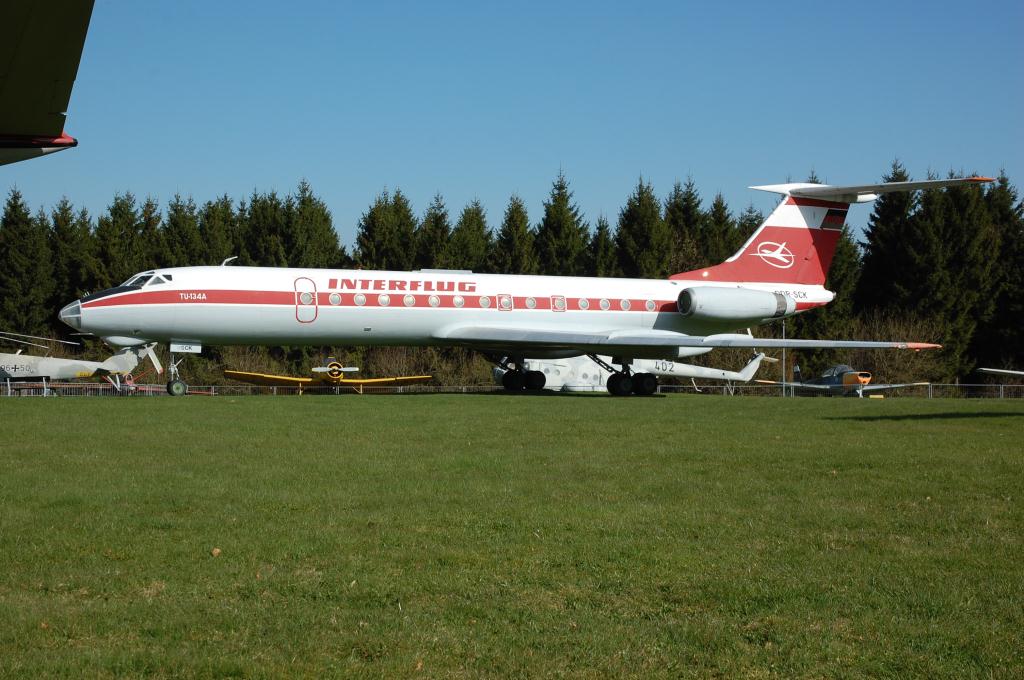 Photo of aircraft DDR-SCK operated by Interflug