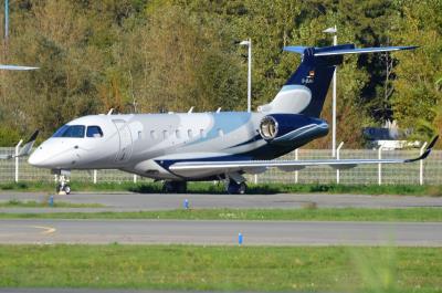 Image of aircraft registration D-BJKP - A EMB-550 Legacy 500 operated by Elite Jet Service GmbH