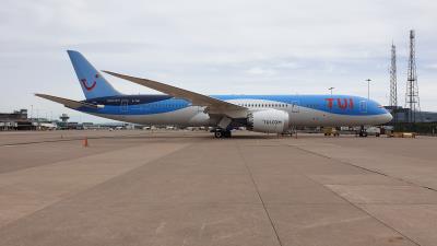 Image of aircraft registration G-TUIO - A 787-9 Dreamliner operated by TUI Airways