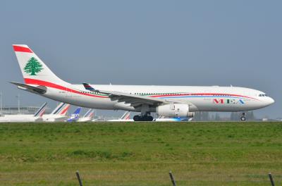 Image of aircraft registration OD-MEE - A A330-243 operated by MEA - Middle East Airlines