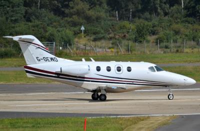 Photo of aircraft G-OEWD operated by Avidus Jet Management Ltd