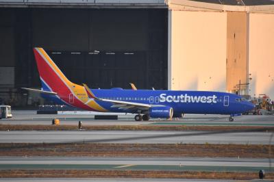 Photo of aircraft N8669B operated by Southwest Airlines