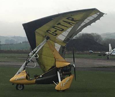 Photo of aircraft G-DTAR operated by The Scottish Aero Club Ltd