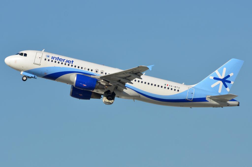 Photo of aircraft XA-MTO operated by Interjet