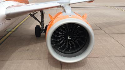 Image of aircraft registration G-UZLG - A A320-251N(WL) operated by easyJet