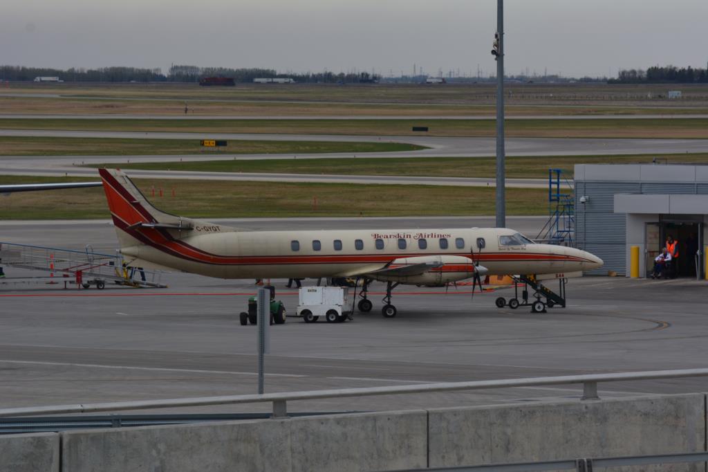 Photo of aircraft C-GYQT operated by Bearskin Airlines