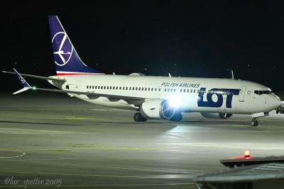 Photo of aircraft SP-LVB operated by LOT - Polish Airlines