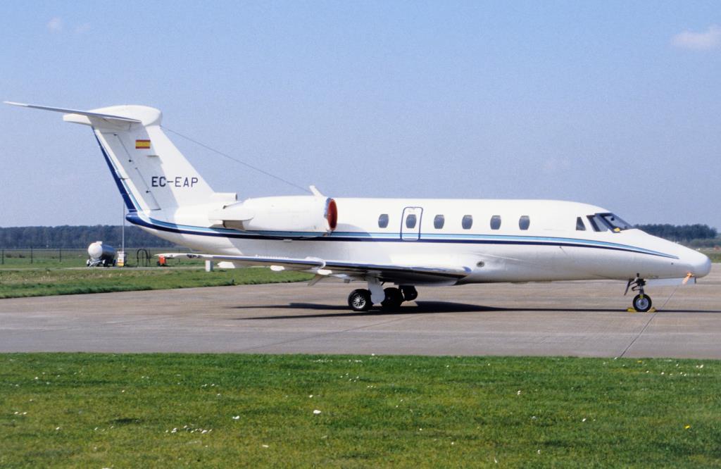 Photo of aircraft EC-EAP operated by Gestair Executive Jet SA