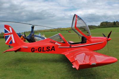 Photo of aircraft G-GLSA operated by Ian Edward Sparrowhawk