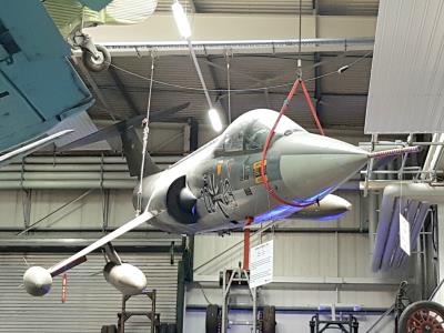Photo of aircraft 22+49 operated by Technik Museum Sinsheim