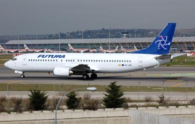 Photo of aircraft EC-JSS operated by Futura International Airways