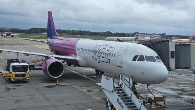 Photo of aircraft 9H-WAQ operated by Wizz Air Malta