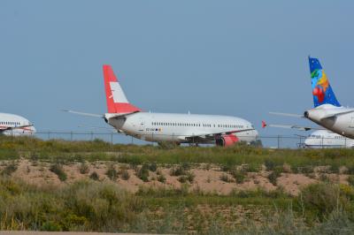 Image of aircraft registration EC-LNC - A 737-4K5 operated by Alba Star