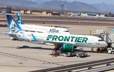 Photo of aircraft N369FR operated by Frontier Airlines