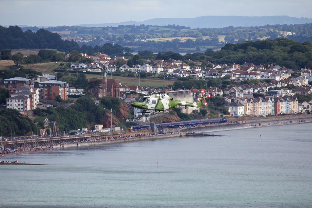 Photo of aircraft ZD278 operated by Army Air Corps