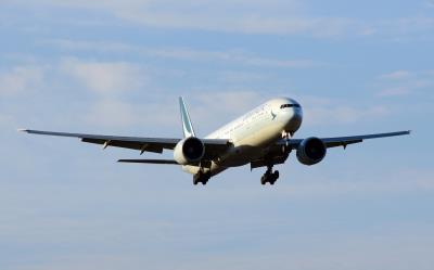 Photo of aircraft B-KPX operated by Cathay Pacific Airways