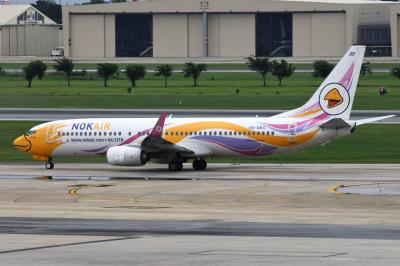 Photo of aircraft HS-DBX operated by Nok Air