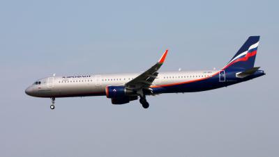 Image of aircraft registration VP-BEG - A A321-211(WL) operated by Aeroflot - Russian Airlines