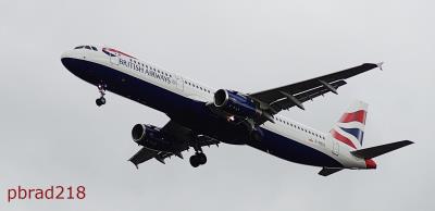 Image of aircraft registration G-MEDL - A A321-231 operated by British Airways