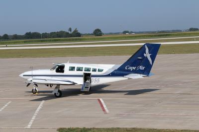 Photo of aircraft N1055 operated by Cape Air