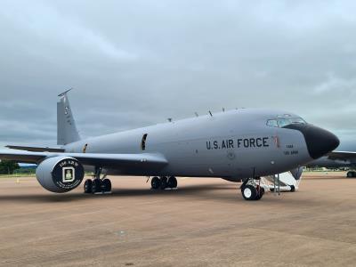 Photo of aircraft 59-1464 operated by United States Air Force