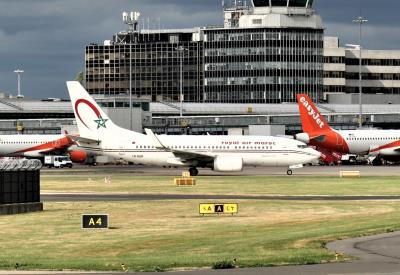 Image of aircraft registration CN-RNM - A 737-7B6(WL) operated by Royal Air Maroc