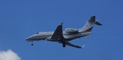 Photo of aircraft CS-PHR operated by Netjets Europe