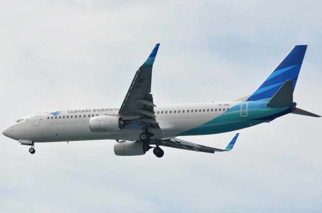 Photo of aircraft PK-GNL operated by Garuda Indonesia