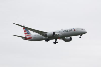 Photo of aircraft N821AN operated by American Airlines