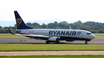 Image of aircraft registration EI-FTV - A 737-800(WL) operated by Ryanair