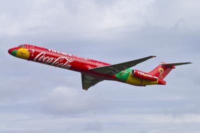 Image of aircraft registration OY-RUE - A MD-83 operated by Danish Air Transport (DAT)